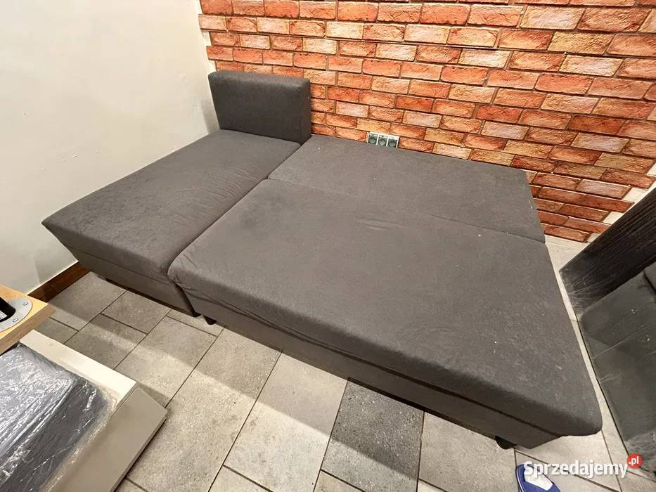 Narożnik z funkcją spania IKEA Angsta 200x135 Tychy