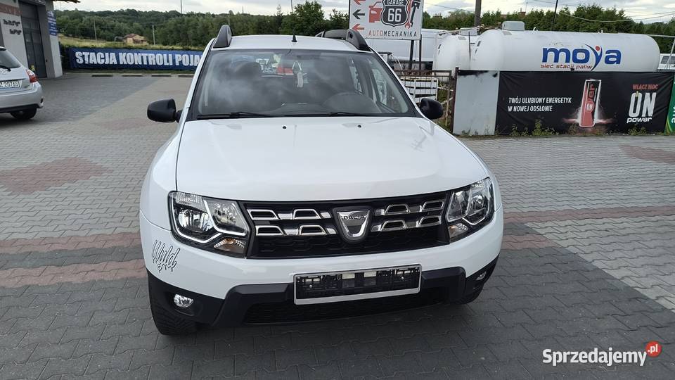 Dacia Daster 16 benzyna centralny zamek Duster Głogów Małopolski