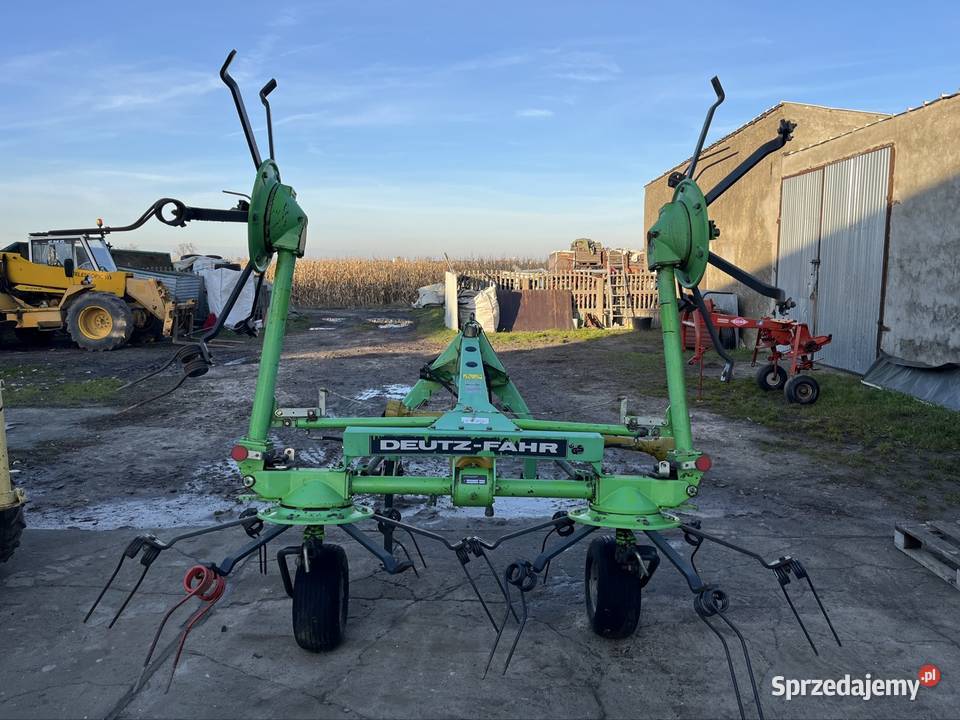 Deutz Fahr Kh 252 hydro super części na części Chwałkowo