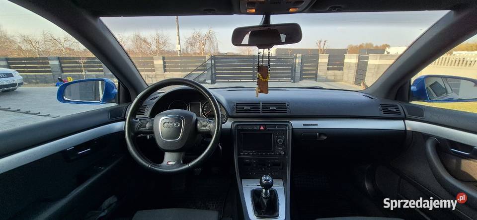 Audi A4 B7 Quattro BPW Sprint blue Opatów