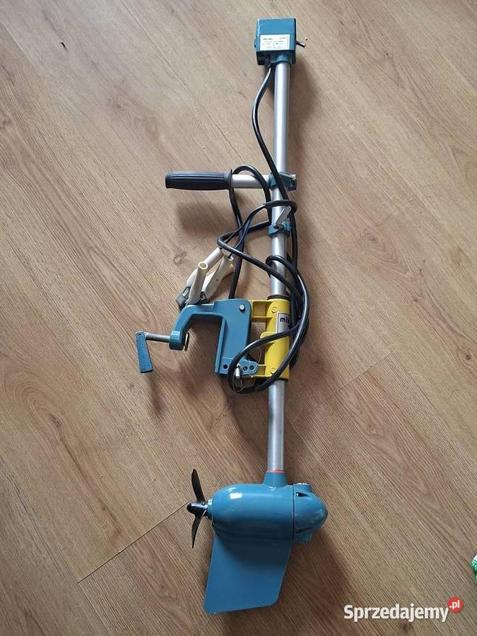 Silnik elektryczny do pontoonu Mikroma PRL Szczecin
