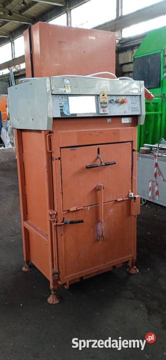 Belownica prasa do makulatury foli Orwak 8010 Łódź
