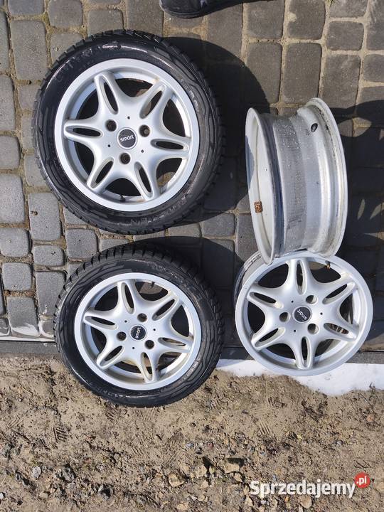 3x112 Smart felgi aluminiowe komplet Samochodowe Kraśnik