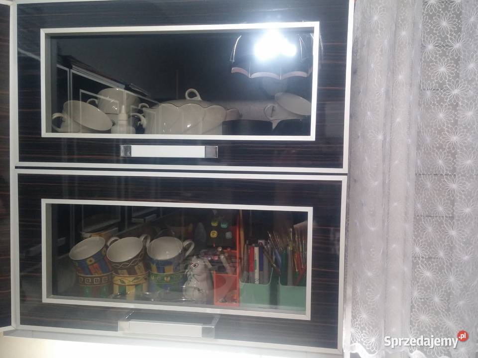 Fronty kuchenne Bodzio Heban połysk Wałbrzych