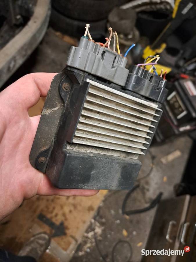 Toyota 20 d4d 116 modul sterownik wtrysków Tarnów