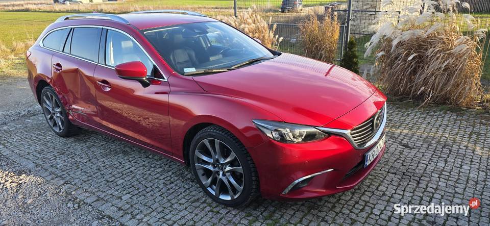 Mazda 6 25 194 SkyPassion Najbogatsza wersja ASR (kontrola trakcji) Strzelce Opolskie