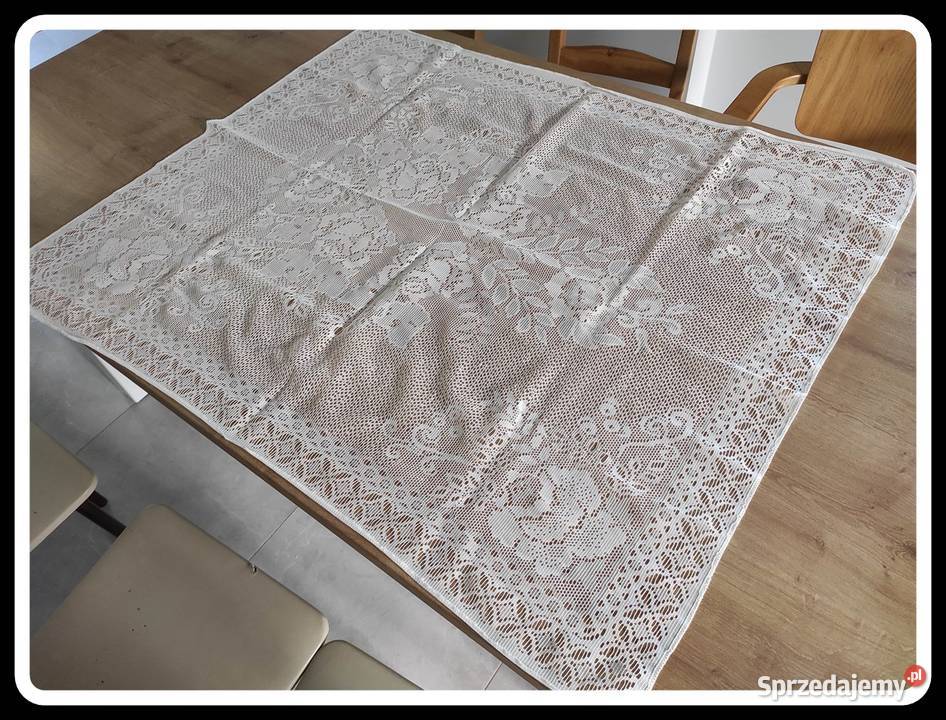 Obrusy obrusiki serwety i serwetki duży zestaw Płock