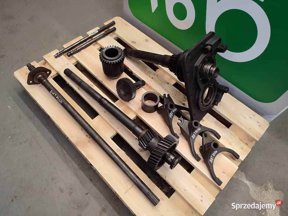 Skrzynia biegów AUTOCOMMAND części HOLLAND T7060 Pozostałe Wilkowo