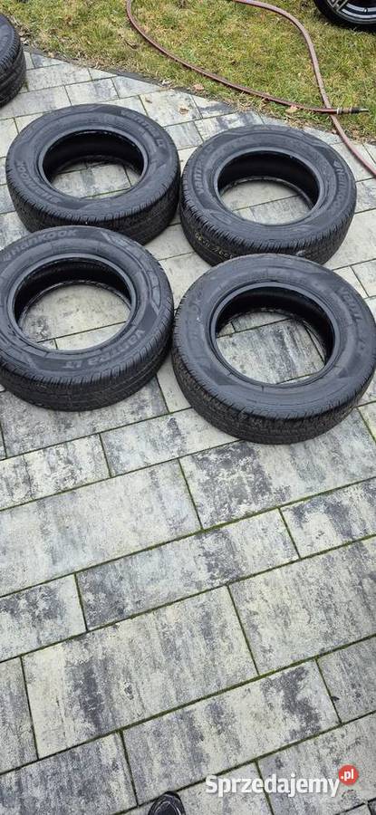 Opony hankook vantra lt 16c do busa dot 5122 9mm świętokrzyskie Ostrowiec Świętokrzyski