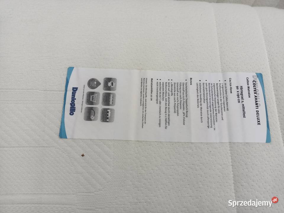 Materac 90200 dreamzone superdream 22 lubelskie Ryki