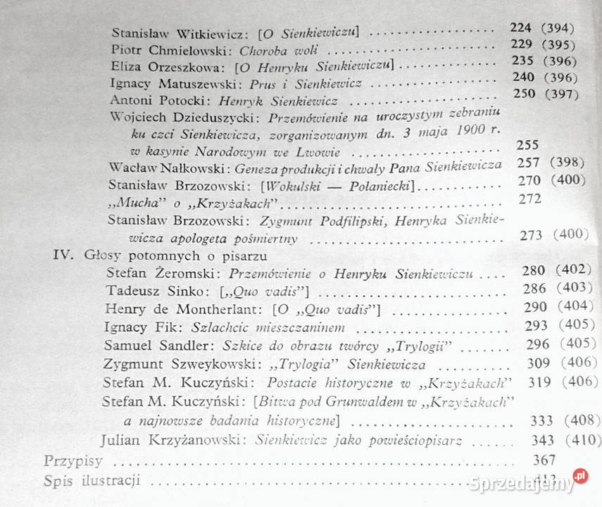 Henryk Sienkiewicz Janina KulczyckaSaloni lubelskie Chełm