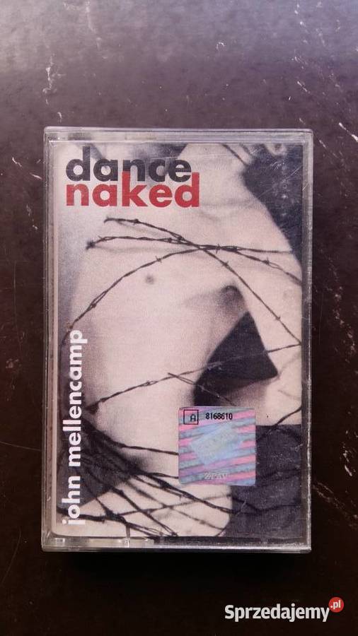 Kaseta John Mellencamp Dance naked podlaskie Siemiatycze