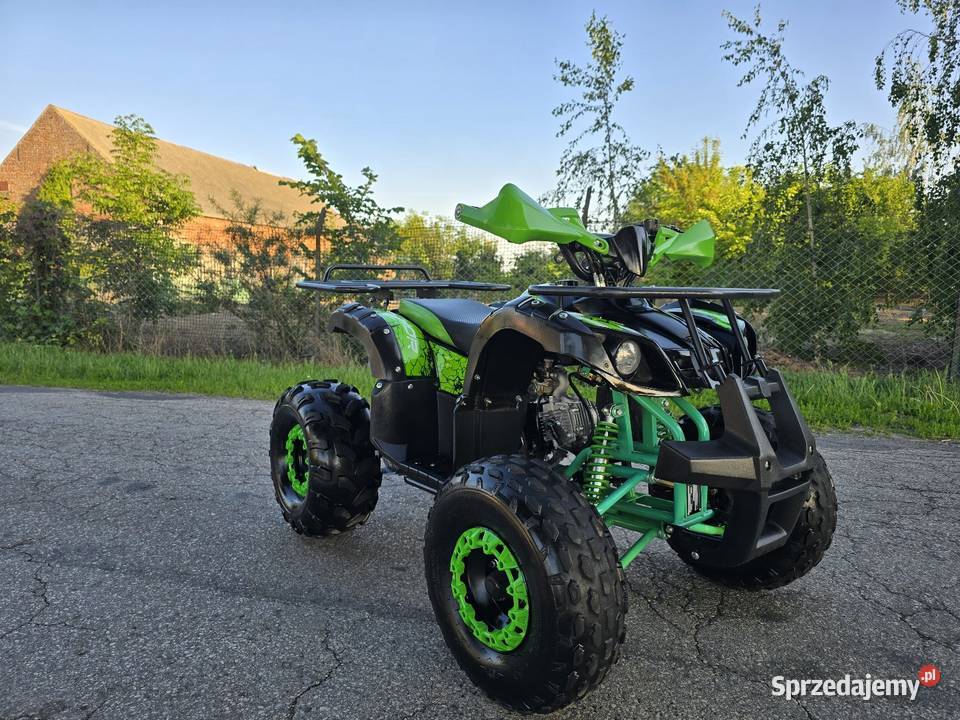 Quad Barton Thor 125cc Koła 8 z wstecznym stan Kruszwica sprzedam