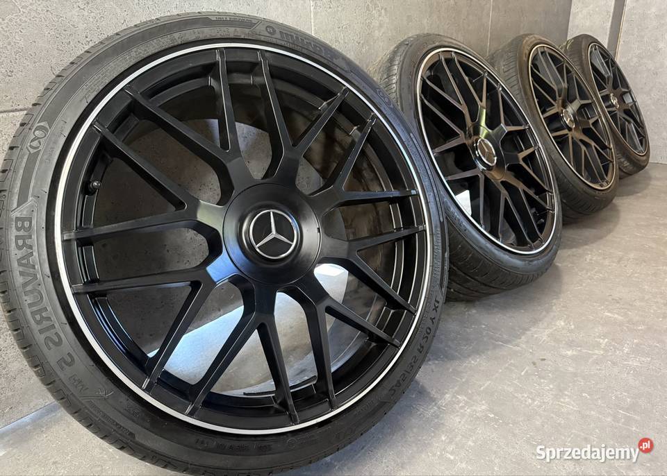 20 Mercedes w213 w222 felgi koła komplet 5x112 Lubasz
