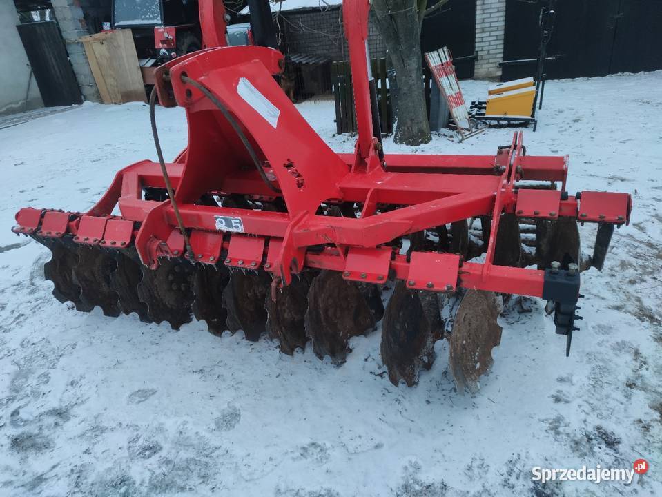 Brona kompaktowa z hydropakiem agregat uprawowo Wieluń