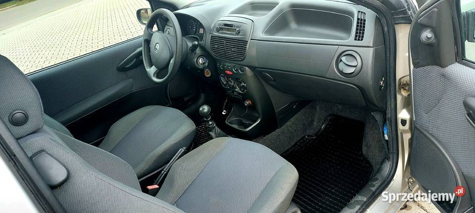 Fiat Punto 12 klimatyzacja wspomaganie city Siewierz
