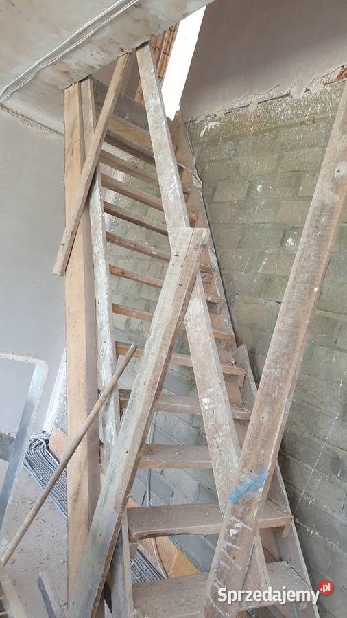 SCHODY BUDOWLANE 430cmX 100