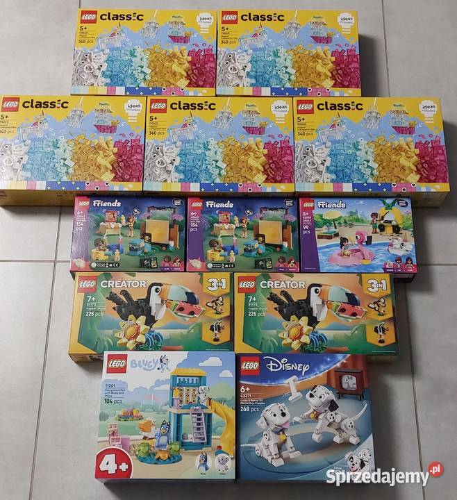 Różne zestawy LEGO Klocki Koszalin