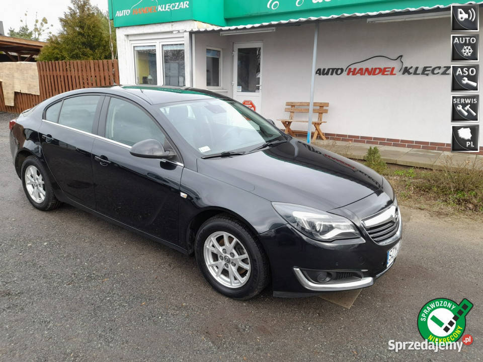 Opel Insignia Zarejestrowany I ubezpieczony Lipiany