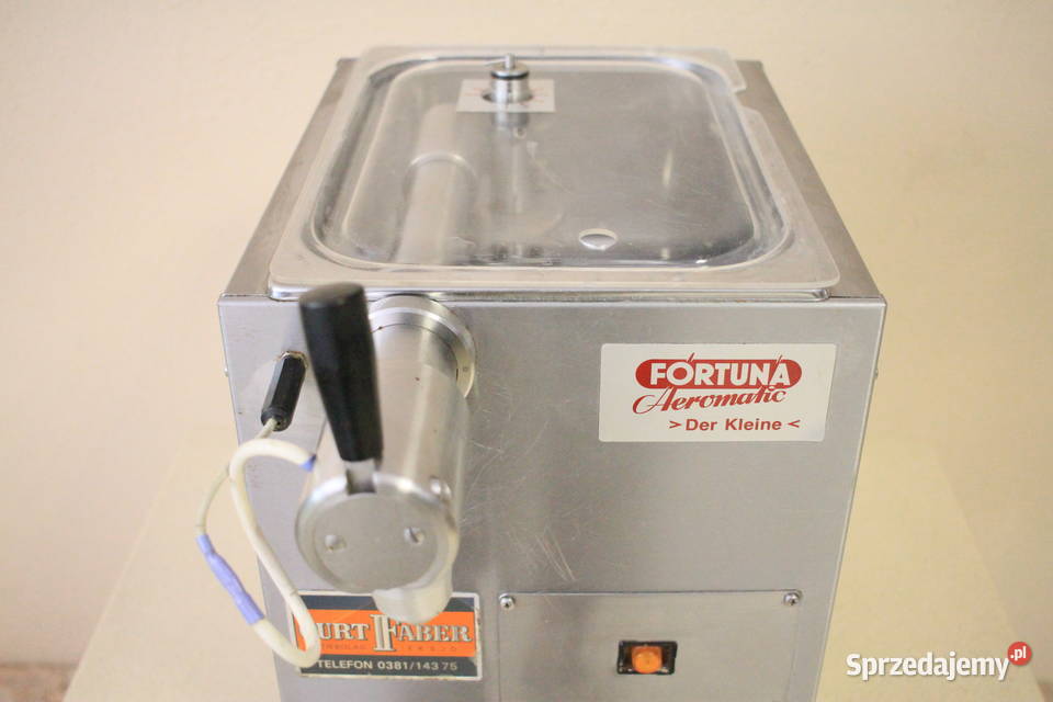 Automat maszyna do bitej śmierany Fortuna 25L Biznes i Przemysł