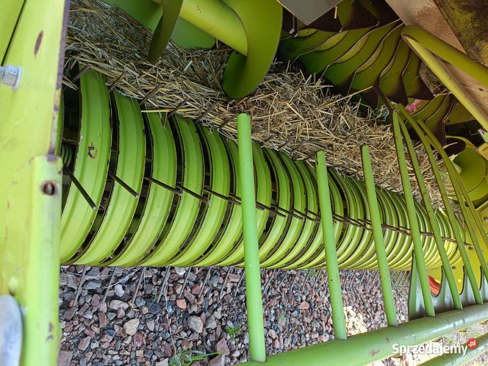 2005 Prasa CLAAS Variant 260 siatka 2x sznurek nieuszkodzony