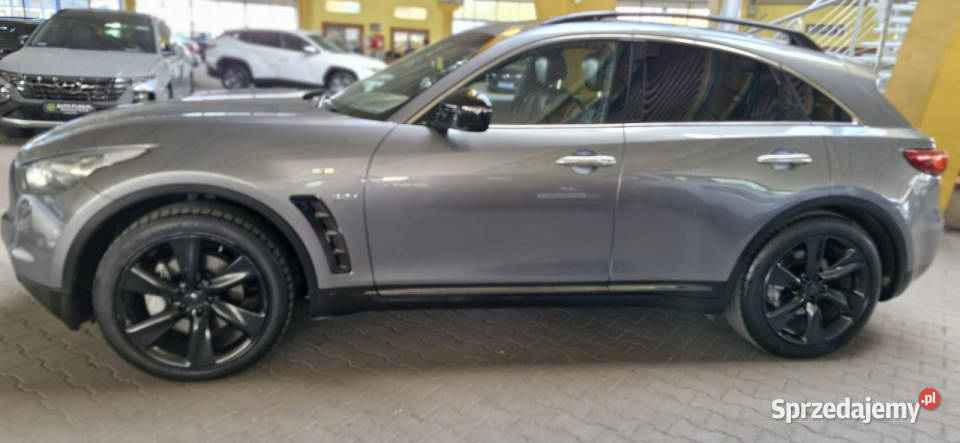 Infiniti QX70 OPIS W podanej roczna gwarancja Mysłowice