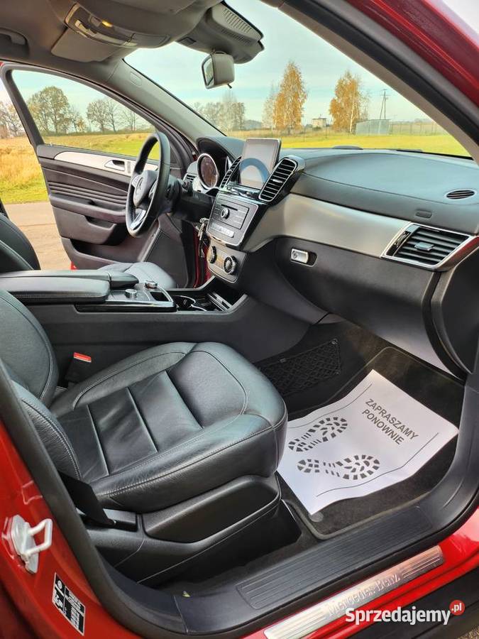 GLE 30 Coupe BENZYNA 400 AMG 4Matic 333 1wł aluminiowe felgi Samochody osobowe