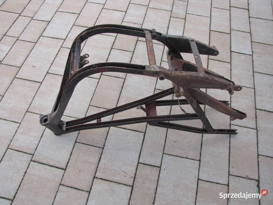 Wsk 125 rama wahacz świętokrzyskie Rzepin Drugi sprzedam