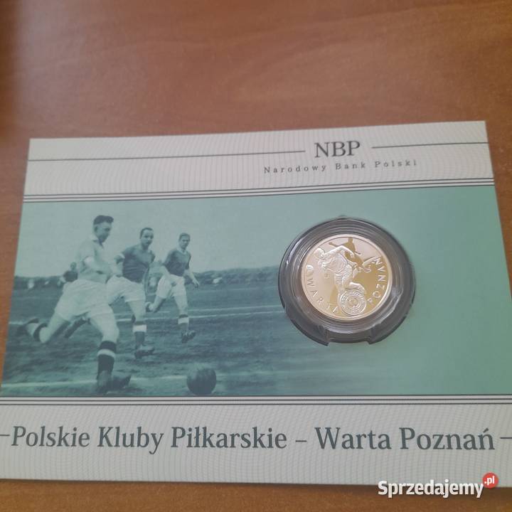 Moneta srebrna Warta Poznań 5 z 2013 r Warszawa
