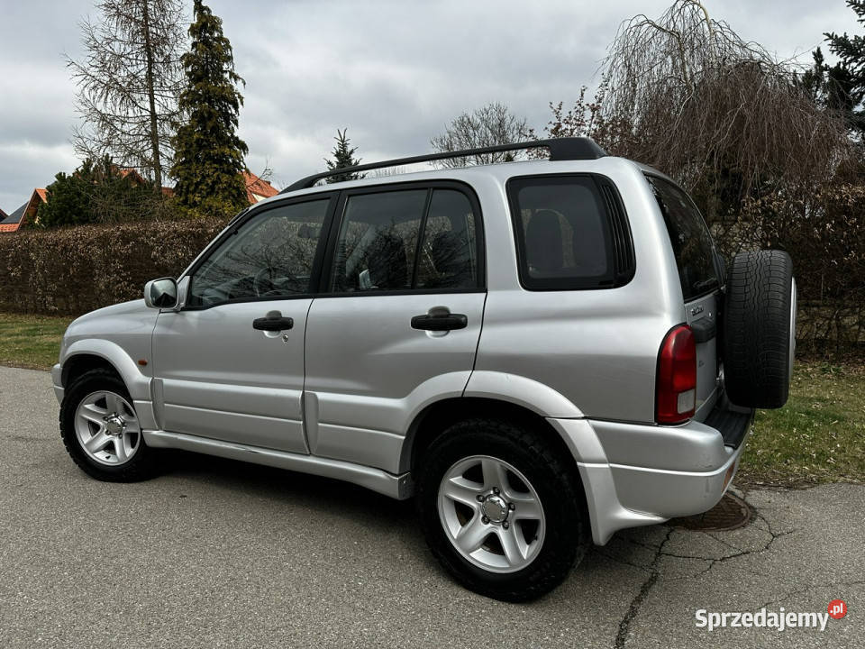 Suzuki Grand Vitara Napęd 4x4 Bez KOROZJI Słomniki