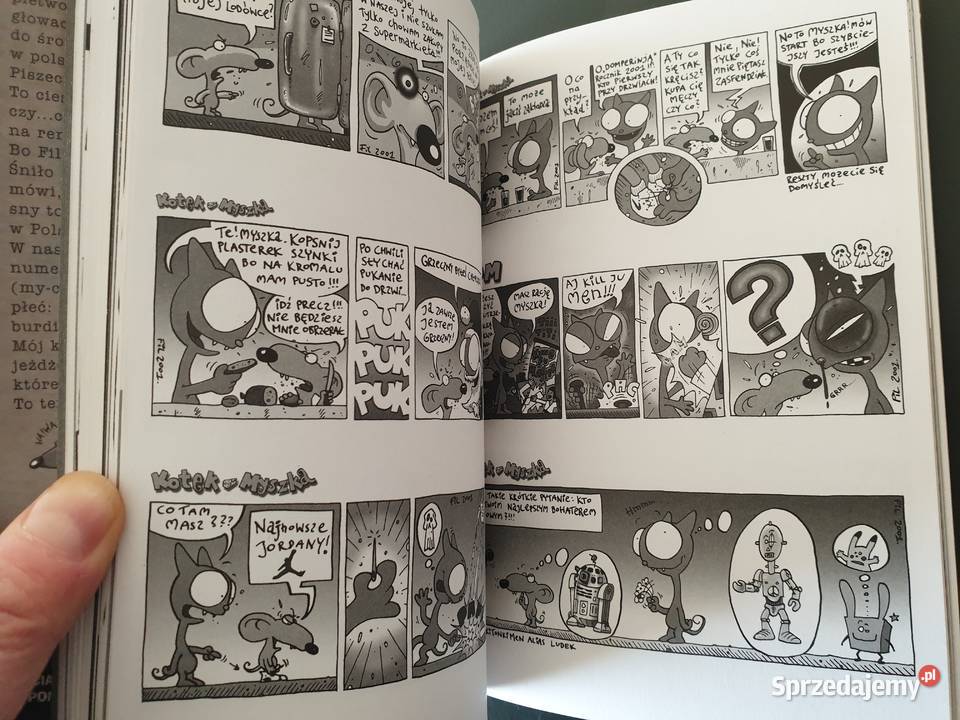 Ciach Bajera tom 2 i 3 zestaw 2 komiksów Termos Polskie Gdynia