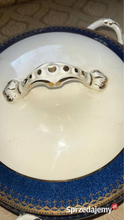 Serwis obiadowy Burleigh Made in England Na 6 Porcelana i szkło Gdańsk