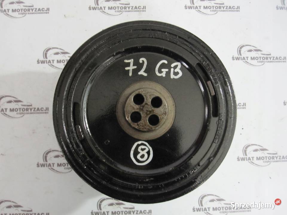 BMW X5 E53 30D M57D30 02R 184 koło pasowe Kielce