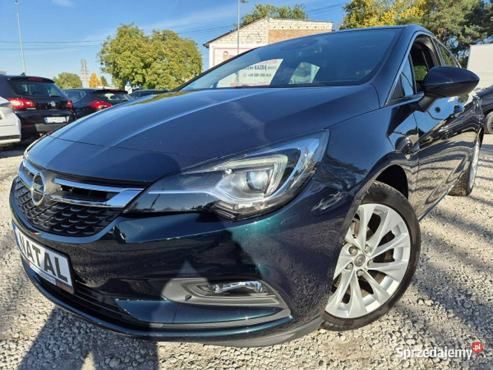 Opel Astra Najbogatsza wersja K 20152021