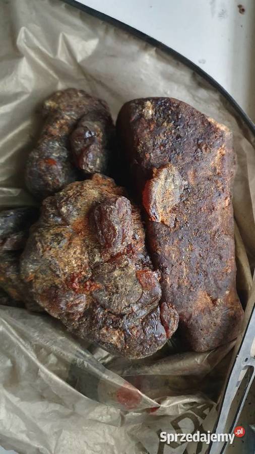 Bursztyn stara kalafonia żywica Fabryka Klejów i sprzedam