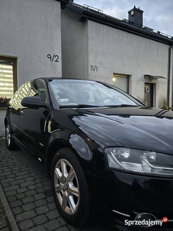 Audi A3 2011 DSG 16 tdi mały przebieg CarPlay Reda