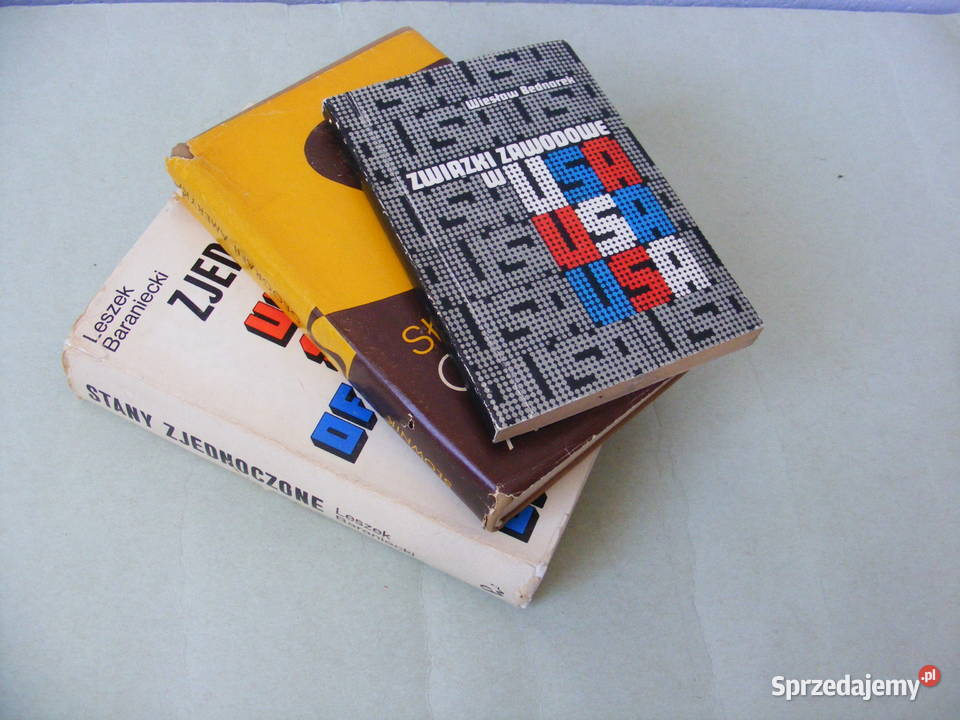 Stany Zjednoczone Słownik geografii Ameryki dolnośląskie Oborniki Śląskie