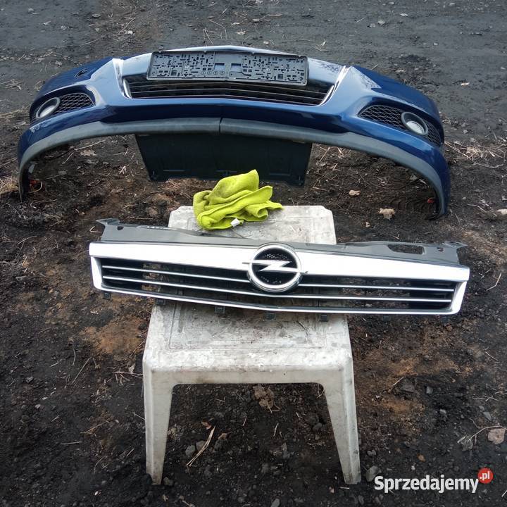 Opel Astra H chłodnica wentylator węże 17 CDTI Wentylatory chłodnicy Szczecin