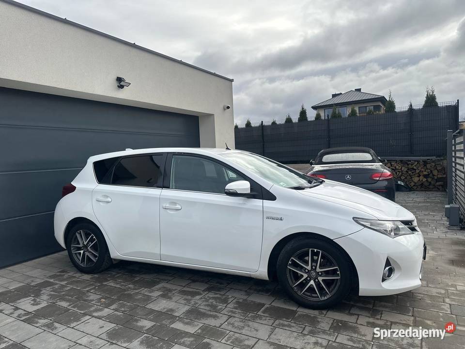 Toyota Auris II Hybrid 2014r LPG Gwarancja na Lublin