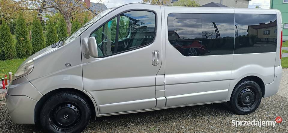 Opel Vivaro 9 osobowy 66KM Lisie Jamy