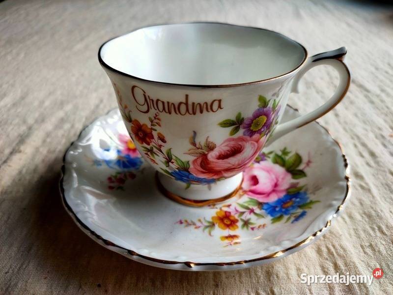 Fiiżanka ARGYLE stara angielska 1950