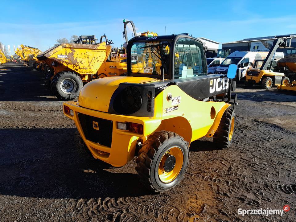 JCB 52040 2018R ŁADOWARKA TELESKOPOWA wielkopolskie
