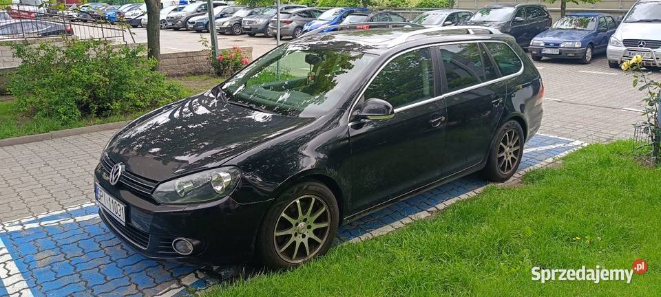 Golf kombi 20tdi Panorama Highline aluminiowe felgi Golf Piaseczno sprzedam