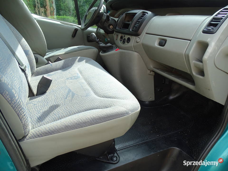 Renault Trafic 19 DCI 90 KONI skrzynia ładunkowa Poznań
