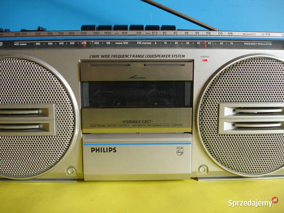 Radiomagnetofon PHILIPS D8130 Zielona Góra sprzedam