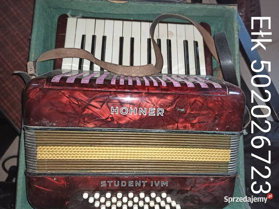 akordeon Weltmeister AMIGO 80 basów EŁK warmińsko-mazurskie Ełk sprzedam