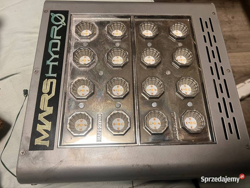 Lampa LED Grow Mars Hydro 400W Sprawna 100 Kraśnik