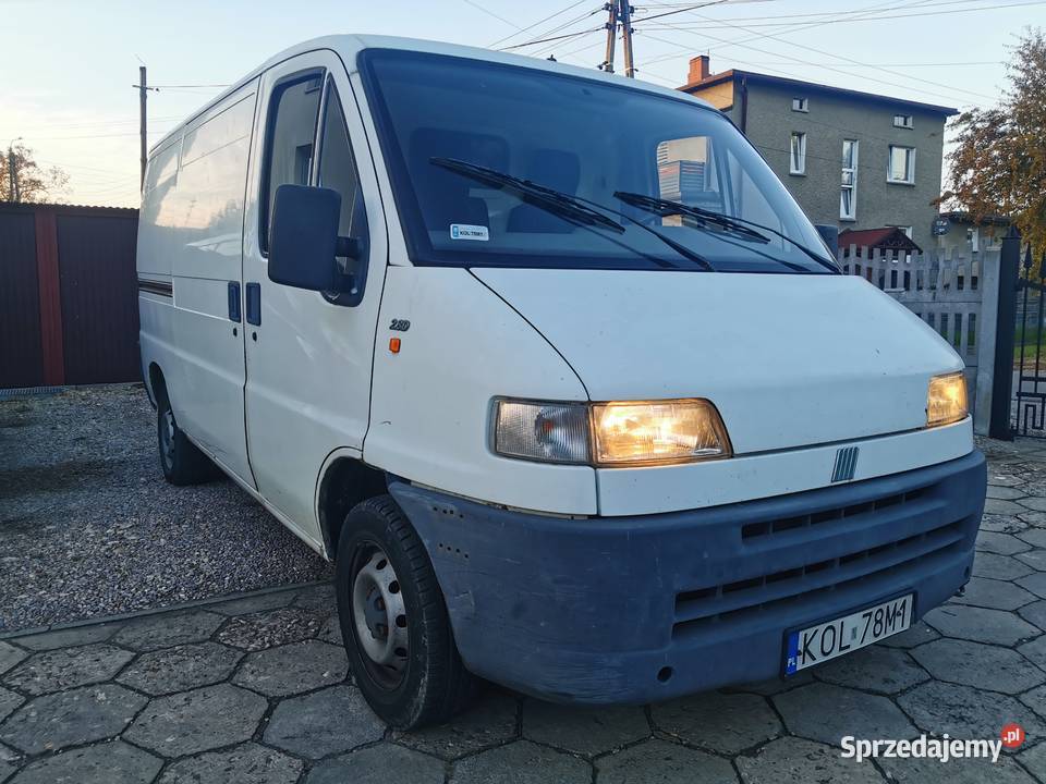 sprzedam fiat ducato 28 diesel 6 osób 2800cm3 Bytom