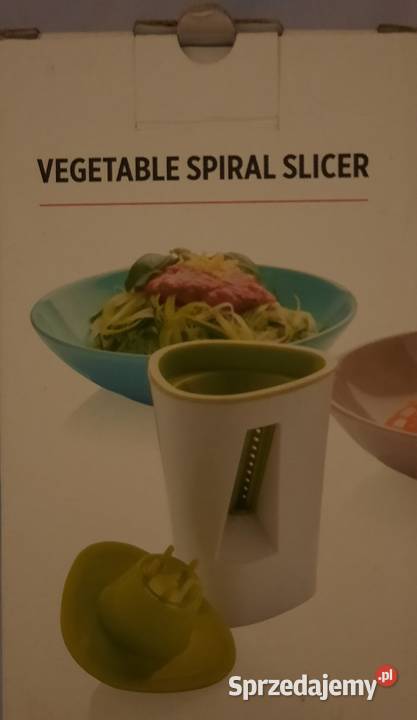 Spiralna krajalnica do warzyw nowa Pozostałe