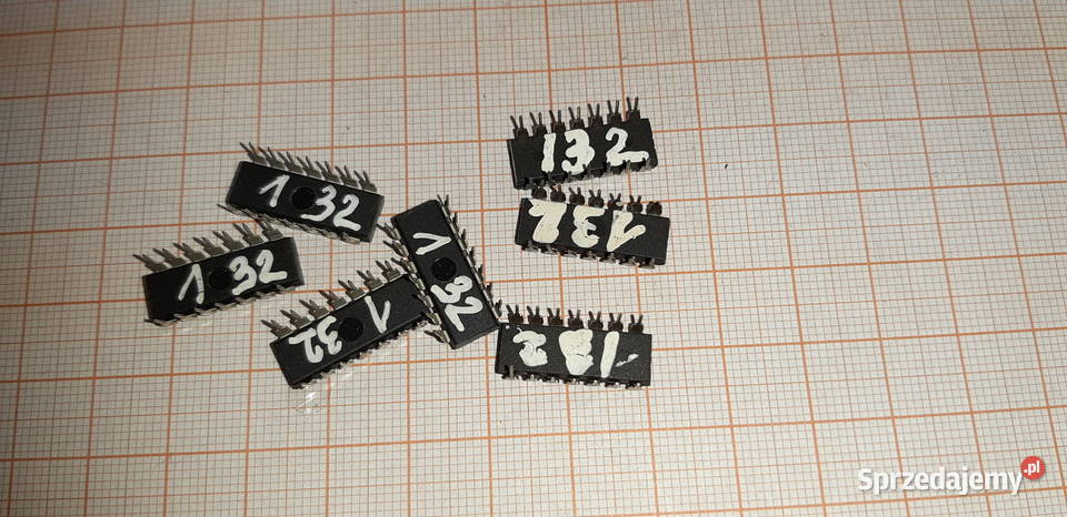 Układ Scalone 74132 7 A203 Czechowice-Dziedzice sprzedam